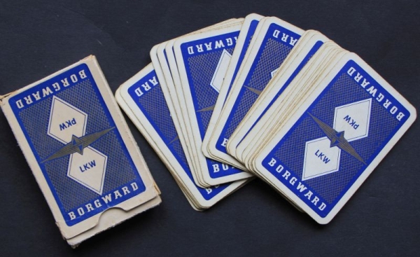 Borgward Skatgame 1955 in original box (8567)